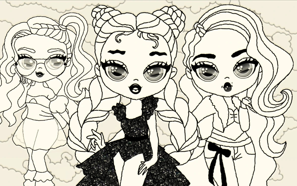 Play Baby Doll Simple Style — free online Dress Up game