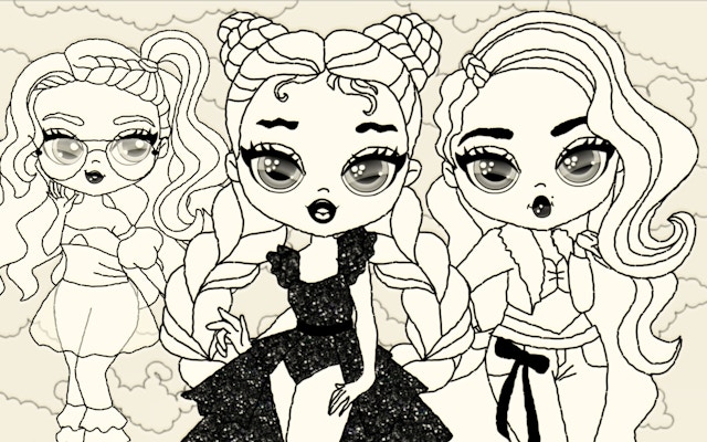 Baby Doll Simple Style