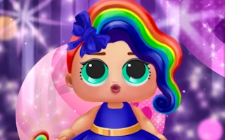 Baby Dolls Surprise Dress Up game cover