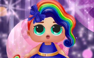 Baby Dolls Surprise Dress Up game cover