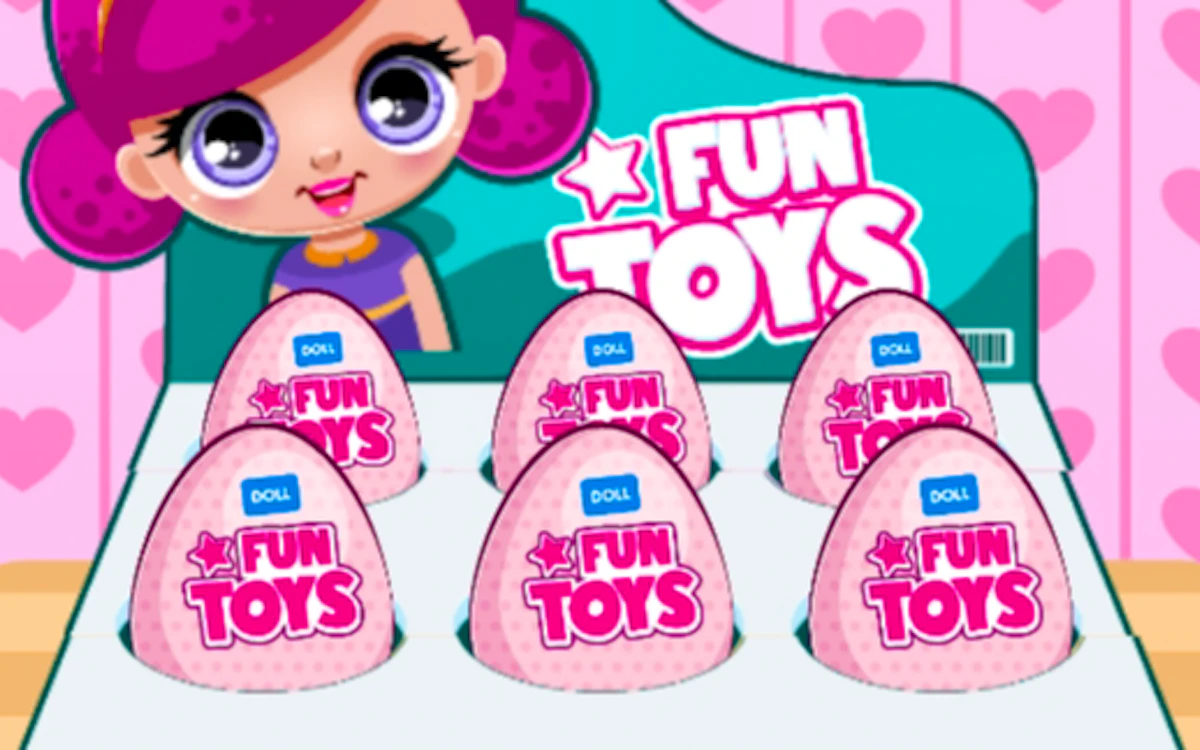 Baby Dolls: Surprise Eggs Opening 🕹️ Play Now on GamePix
