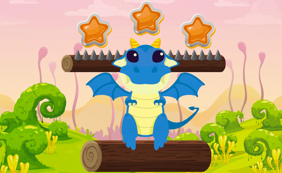 Play Baby Dragon — free online Adventure game