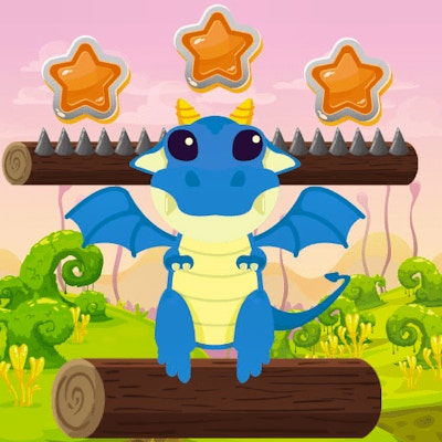 Baby Dragon By Gamepix