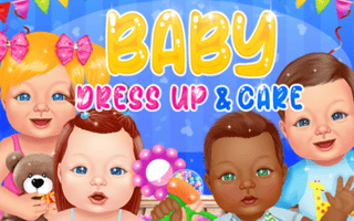 Baby Dress Up game cover