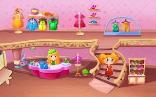 Baby Fashion Tailor Shop game cover