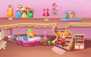 Baby Fashion Tailor Shop game cover