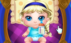 Baby Panda Care 🕹️ Play Now on GamePix