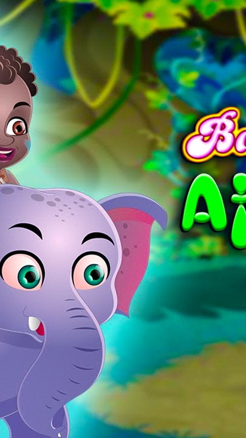 Baby Hazel African Safari