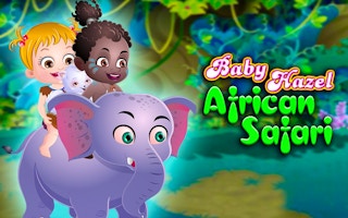 Baby Hazel African Safari game cover