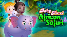 Baby Hazel African Safari