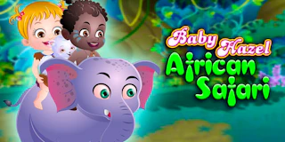 Baby Hazel African Safari thumbnail