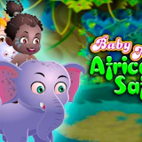 Baby Hazel African Safari