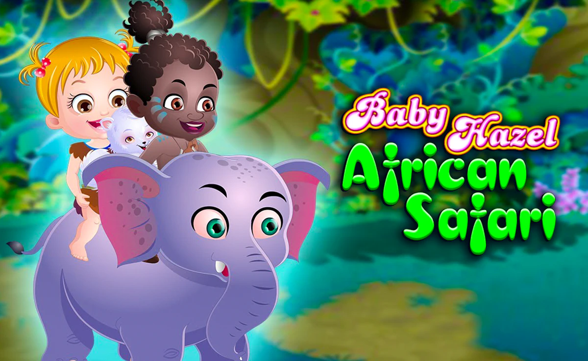 Play Baby Hazel African Safari — free online Kids game