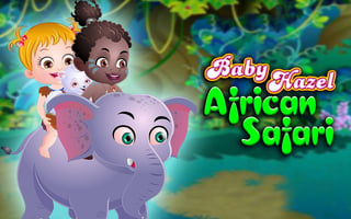 Baby Hazel African Safari game cover