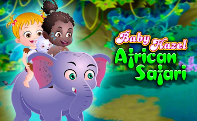 Baby Hazel African Safari cover art