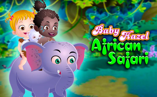 Baby Hazel African Safari
