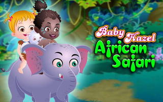 Baby Hazel African Safari