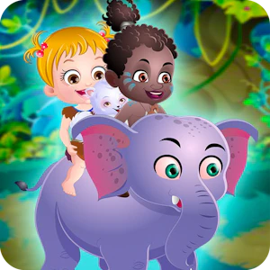 Baby Hazel African Safari Thumbnail