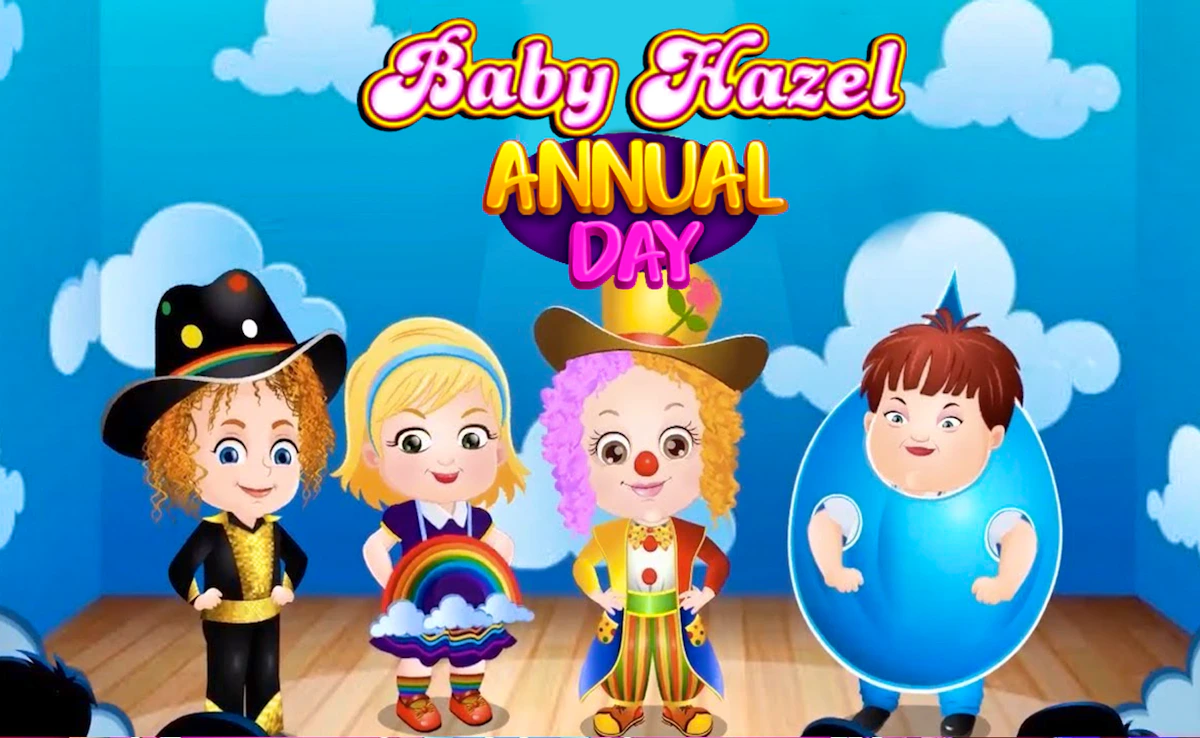 Play Baby Hazel Annual Day — free online Kids game