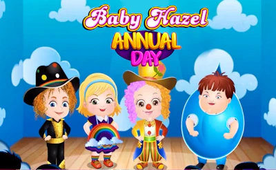 Baby Hazel Annual Day cover art