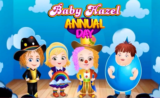 Baby Hazel Annual Day game cover