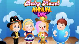 Baby Hazel Annual Day game cover