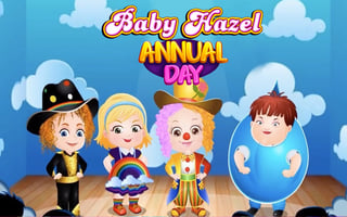 Juega gratis a Baby Hazel Annual Day