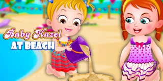 Baby Hazel At Beach thumbnail