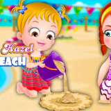 Baby Hazel At Beach