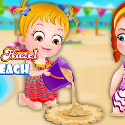 Juega gratis a Baby Hazel At Beach