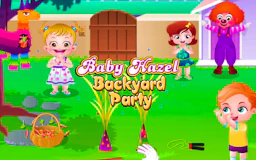 Baby Hazel Backyard Party