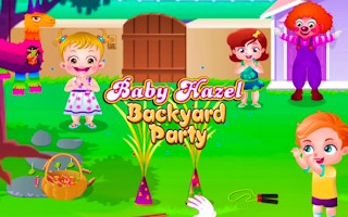 Baby Hazel Backyard Party