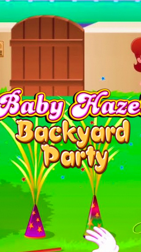 Baby Hazel Backyard Party