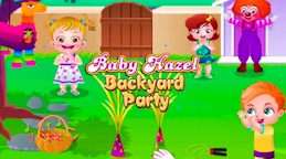 Baby Hazel Backyard Party