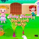 Baby Hazel Backyard Party