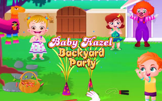 Baby Hazel Backyard Party game cover