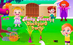 Baby Hazel Backyard Party