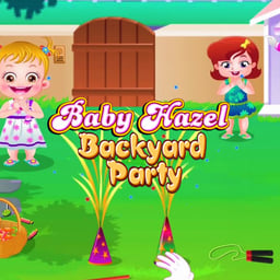 Juega gratis a Baby Hazel Backyard Party