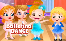 Baby Hazel Ballerina Dance