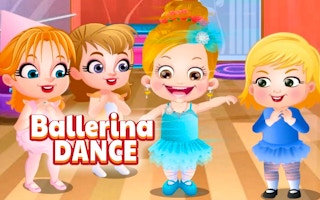 Baby Hazel Ballerina Dance game cover