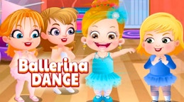 Baby Hazel Ballerina Dance