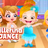 Baby Hazel Ballerina Dance