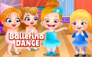 Baby Hazel Ballerina Dance game cover