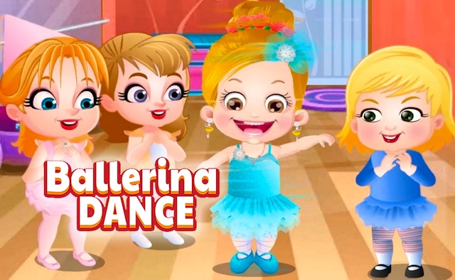 Baby Hazel Ballerina Dance game cover