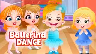 Baby Hazel Ballerina Dance game cover