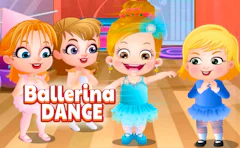 Baby Hazel Ballerina Dance