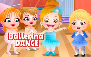 Baby Hazel Ballerina Dance game cover