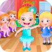 Baby Hazel Ballerina Dance banner