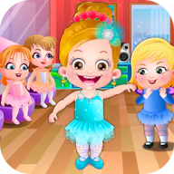 Baby Hazel Ballerina Dance