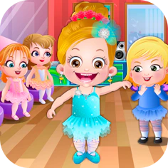 Baby Hazel Ballerina Dance